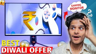 Best Gaming Monitor Deals  DIWALI OFFER  Cheapest Price Ever 😱 [upl. by Einahpad137]