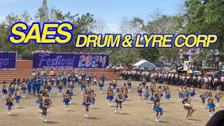 STA ANA ELEMENTARY SCHOOL SAES DRUM amp LYRE CORP  Cantago Festival  Tagoloan Misamis Oriental [upl. by Eisenhart239]