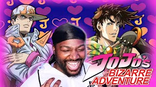 Gamer Reacts to All JOJOS BIZARRE ADVENTURE Openings  OP Reaction [upl. by Hux]