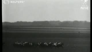 The Cambridgeshire Handicap at Newmarket 1929 [upl. by Samson]