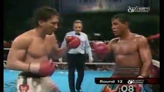 Hector Camacho vs Vinny Pazienza Highlights [upl. by Tiffany]