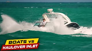 2023 TOP 22 MOMENTS AT THE INLET PART 4   Boats vs Haulover Inlet [upl. by Pierson]