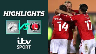 HIGHLIGHTS  Gateshead miss BIG chances as Charlton move into Round 3  FA Cup [upl. by Aihsinyt310]