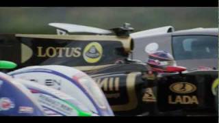 Lotus renault GP  0300 KMH  Time trial [upl. by Humble]