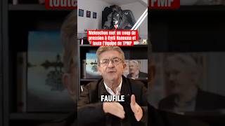 Il a dit les termes 👏🏼 melenchon mélenchon cyrilhanouna hanouna tpmp touchepasàmonposte [upl. by Hanae]