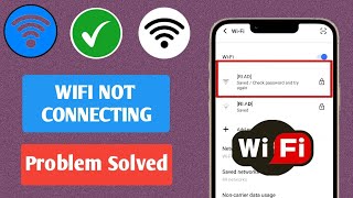 How to Fix Wifi Connection Failed Any Device  Wifi Connection Problem  Fix WIFI Not Connecting [upl. by Nnylaj]