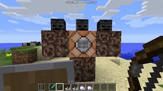 How to Spawn the Wither Storm in Minecraft With Engender mod [upl. by Rehsu]