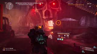 COOP Coney Island Amusement Park SleipnirOuro Build  Gameplay of Division2 tomclancy gaming [upl. by Gilbertina]