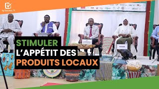 Burkina Faso  Stimuler l’appétit des produits locaux [upl. by Eng678]