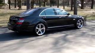 MEC Design W221 S550  S500 with Bodykit and mecIII 1011x20 wheels [upl. by Reiche]