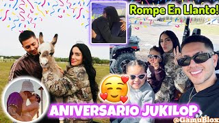 JD PANTOJA Y KIMBERLY LOAIZA CELEBRAN SU ANIVERSARIO DE 11 AÑOS🥳  KIMBERLY LOAIZA ROMPE EN LLANTO💔 [upl. by Ecnal]