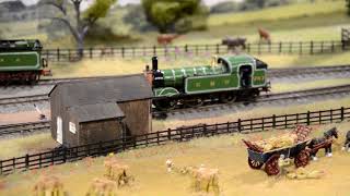 Spilsby a OO gauge layout Doncaster 2024 [upl. by Ferdinande]