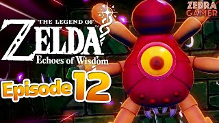 The Legend of Zelda Echoes of Wisdom Gameplay Walkthrough Part 12  Faron Temple Gohma Boss [upl. by Nosiram]