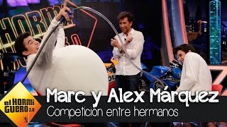 Competición entre Álex y Marc Márquez en El Hormiguero 30 [upl. by Arjun]