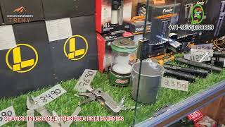 trekking gears  camping shop  Best camping gears  Trekking Equipments [upl. by Alage729]