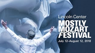 Mostly Mozart Festival 2018 [upl. by Ellevehc665]