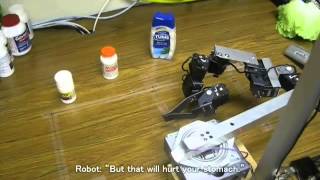 ELI Robot Arm Demos [upl. by Dorca]