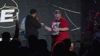 Beat Battle Final Round  Leo Green vs Rob The Beloved [upl. by Shu587]