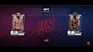 UFC OK Jorge Masvidal VS Kamaru Usman mobile [upl. by Jessalin]