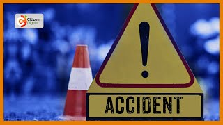 Three people killed in accident involving trucks at on Nairobi Mombasa Highway [upl. by Vanderhoek]