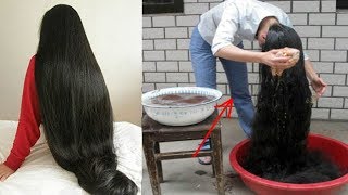 इसे बालों में 1 हफ्ते लगा लो बाल इतने लम्बे हो जायेंगे की कटवाने पडेंगे worlds best hair growth Tip [upl. by Kifar]