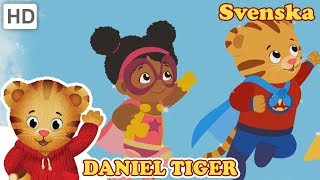 Daniel Tigers Kvarter  Hur Barn Växer Och Utvecklar Varje Dag 2 TIMMAR [upl. by Lyrak]