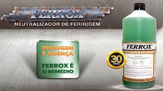 Incrível Ferrox Neutralizador de Ferrugem [upl. by Jacinta]