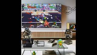 April Oneil  297 Hit Combo  Teenage Mutant Ninja Turtles Shredders Revenge  Gameplay Shorts [upl. by Nuawad]