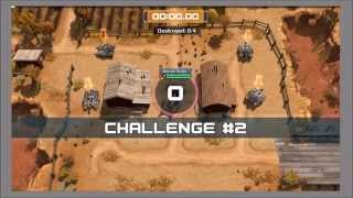 AirMech Arena  Challenge 2  3 Star Guide [upl. by Idnar]