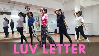 Luv Letter  Dance Cover  Wedding Choreography  Sangeet Dance  Bollywood Dance  Nritya Nation [upl. by Perseus]