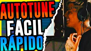 👉 Te MUESTRO Cómo GRABAR UNA VOZ con AUTOTUNE 💕  FÁCIL y RÁPIDO 🔥   Fl Studio 20 ⚡ [upl. by Ribaudo]