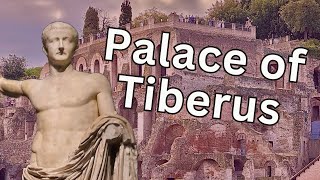 The Domus Tiberiana Palace of Tiberius [upl. by Betthezul879]