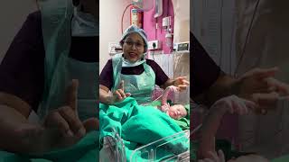 Normal Delivery or Cesarean Baby low Heart Beat  Listen to the story  Dr Silpahasa Samalla [upl. by Dlarrej]