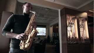 Rampone R1 Jazz Silver Neck alto saxophone test 1 by Владимир Соколов [upl. by Adin453]