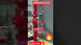 Alarm valve system firealarmsystems Firefighter fire wiralshort [upl. by Margaux481]