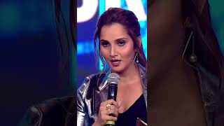 Sania Mirza received a big award looking so happy virlshorts virlshorts virlshorts [upl. by Mitchael228]