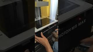 Anycubic M3 Max blank control screen video 1 [upl. by Mcclimans868]