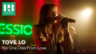 Tove Lo  No One Dies From Love  live i P3 Session [upl. by Dacey]