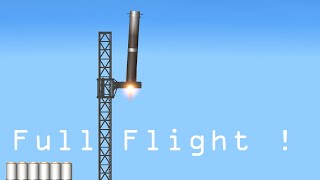 Starship Test Flight  Full Flight [upl. by Talbot]