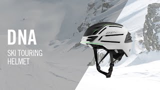 DNA  Ultralight ski touring race helmet  3D product animation  DYNAFIT [upl. by Kovacs]