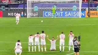 Tajikistan vs United Arab Emirates Penalty Shootout  AFC Asian Cup 2023 [upl. by Drahsar287]