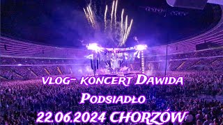 KONCERT DAWIDA PODSIADŁO CHORZÓW 22062024 [upl. by Ashlen159]