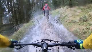 Carron Valley MTB Feb 22 [upl. by Nihcas]