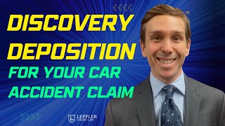 What Should You Expect for Your Discovery Deposition for Your Car Accident Claim [upl. by Ydospahr]