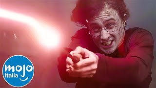 Top 10 BATTAGLIE nei FILM di HARRY POTTER [upl. by Jago]