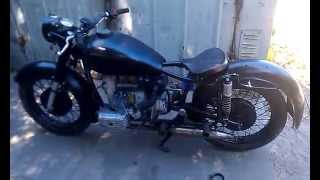 Part 31 Restoration Motorcycle KMZ Dnepr MT9 Kiev Finish dneprovod [upl. by Leontina]