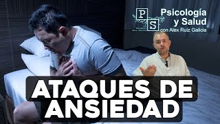 ATAQUES DE PÁNICO Y ANSIEDAD ¿QUÉ HACER  Psicología y Salud ataquesdepanico estres ansiedad [upl. by Lanna21]