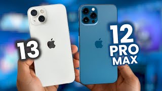 iPhone 12 Pro Max vs iPhone 13 en 2024 ¿Cual Comprar [upl. by Anreval391]