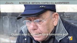 Acireale retata contro gli assenteisti [upl. by Wojak905]