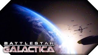 Battlestar Galactica  Take Us To Earth [upl. by Algie]